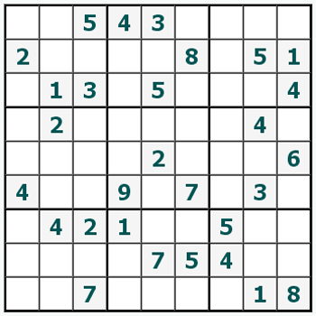 imprimir Sudoku #74