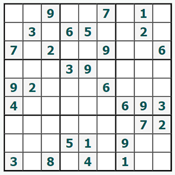 Print Sudoku #744