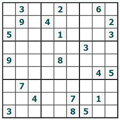 Sudoku trực tuyến #745