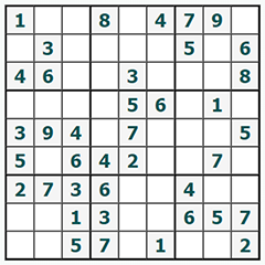 Sudoku on-line #748