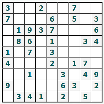 Broszura Sudoku #753