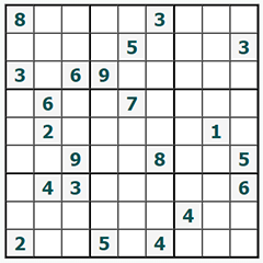 Sudoku on-line #755