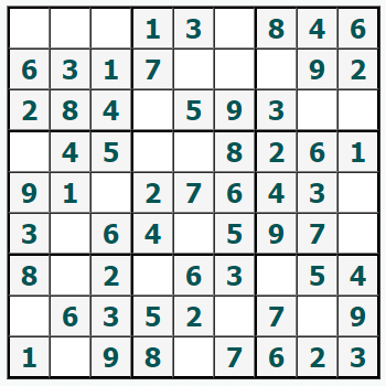 Broszura Sudoku #756