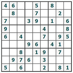 Sudoku on-line #758
