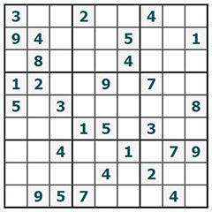 Sudoku on-line #759