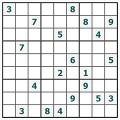 Sudoku on-line #760