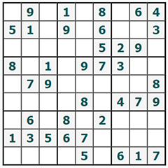 Συνδεδεμένοι Sudoku #763