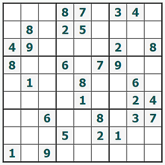 Sudoku on-line #764