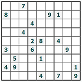 Free online Sudoku #765