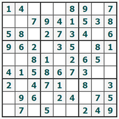 Sudoku on-line #766