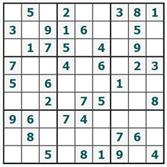 Sudoku trực tuyến #768