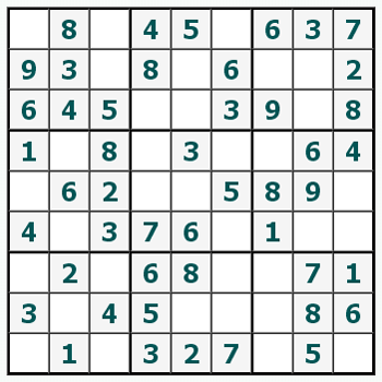 Skriv ut Sudoku #77