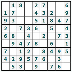 Sudoku trực tuyến #771