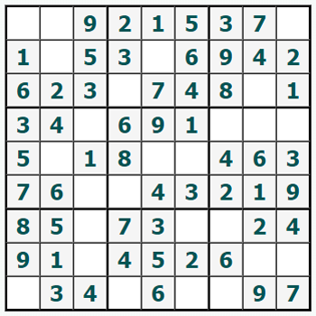 Skriv ut Sudoku #776