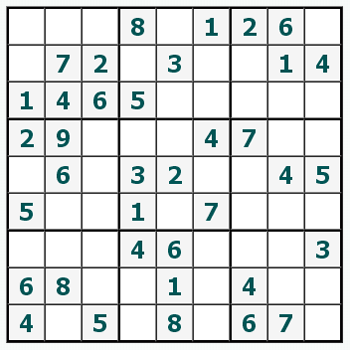 Print Sudoku #78