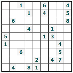 Sudoku on-line #780