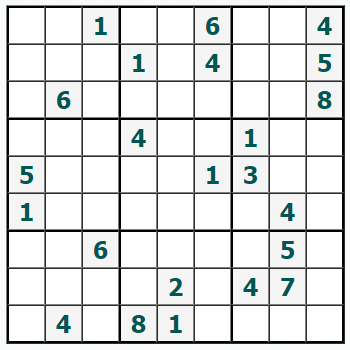 Skriv ut Sudoku #780