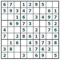 Sudoku trực tuyến #781