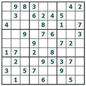 Free online Sudoku #783