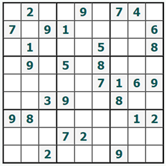 Sudoku on-line #784