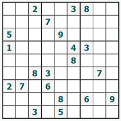 Sudoku on-line #785