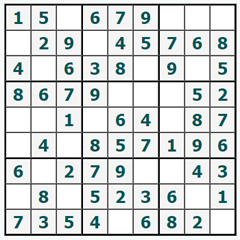 Sudoku trực tuyến #786