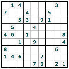 Συνδεδεμένοι Sudoku #789