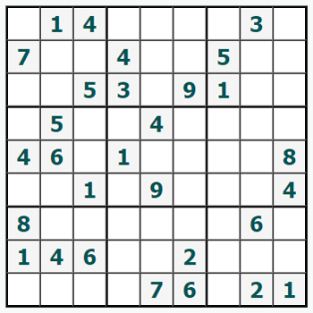 Skriv ut Sudoku #789
