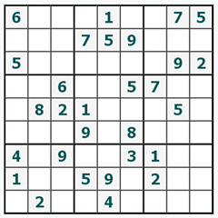Sudoku on-line #79
