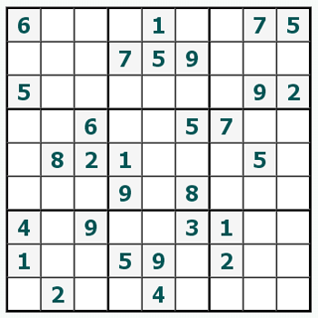 Print Sudoku #79