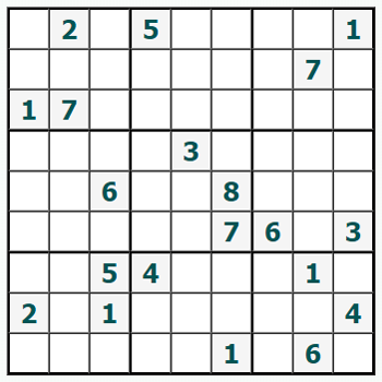 Skriv ut Sudoku #790