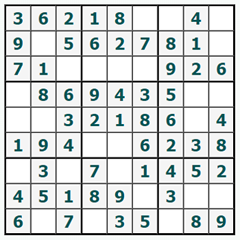 Sudoku on-line #791