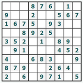 Gratuita en línea de Sudoku #792