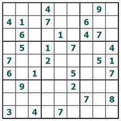 Sudoku on-line #794