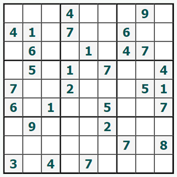Εκτύπωση Sudoku #794