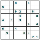 Gratuita en línea de Sudoku #795