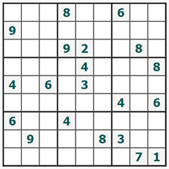 Sudoku on-line #795