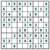 Gratuita en línea de Sudoku #796