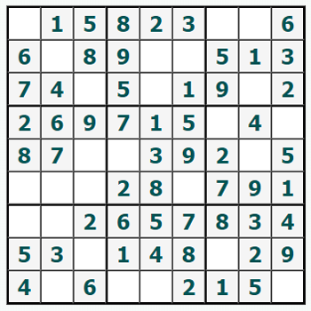 Εκτύπωση Sudoku #796