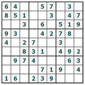 Gratuita en línea de Sudoku #797