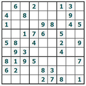Gratuita en línea de Sudoku #798