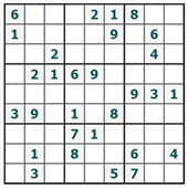 Gratuita en línea de Sudoku #799