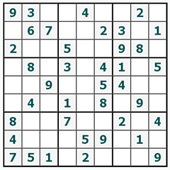 Gratuita en línea de Sudoku #8