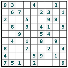 Sudoku on-line #8
