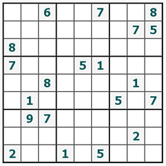 Sudoku trực tuyến #80
