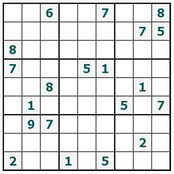 Print Sudoku #80