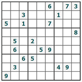Gratuita en línea de Sudoku #800