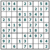 Gratuita en línea de Sudoku #801