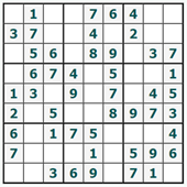 Gratuita en línea de Sudoku #802
