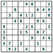Gratuita en línea de Sudoku #803